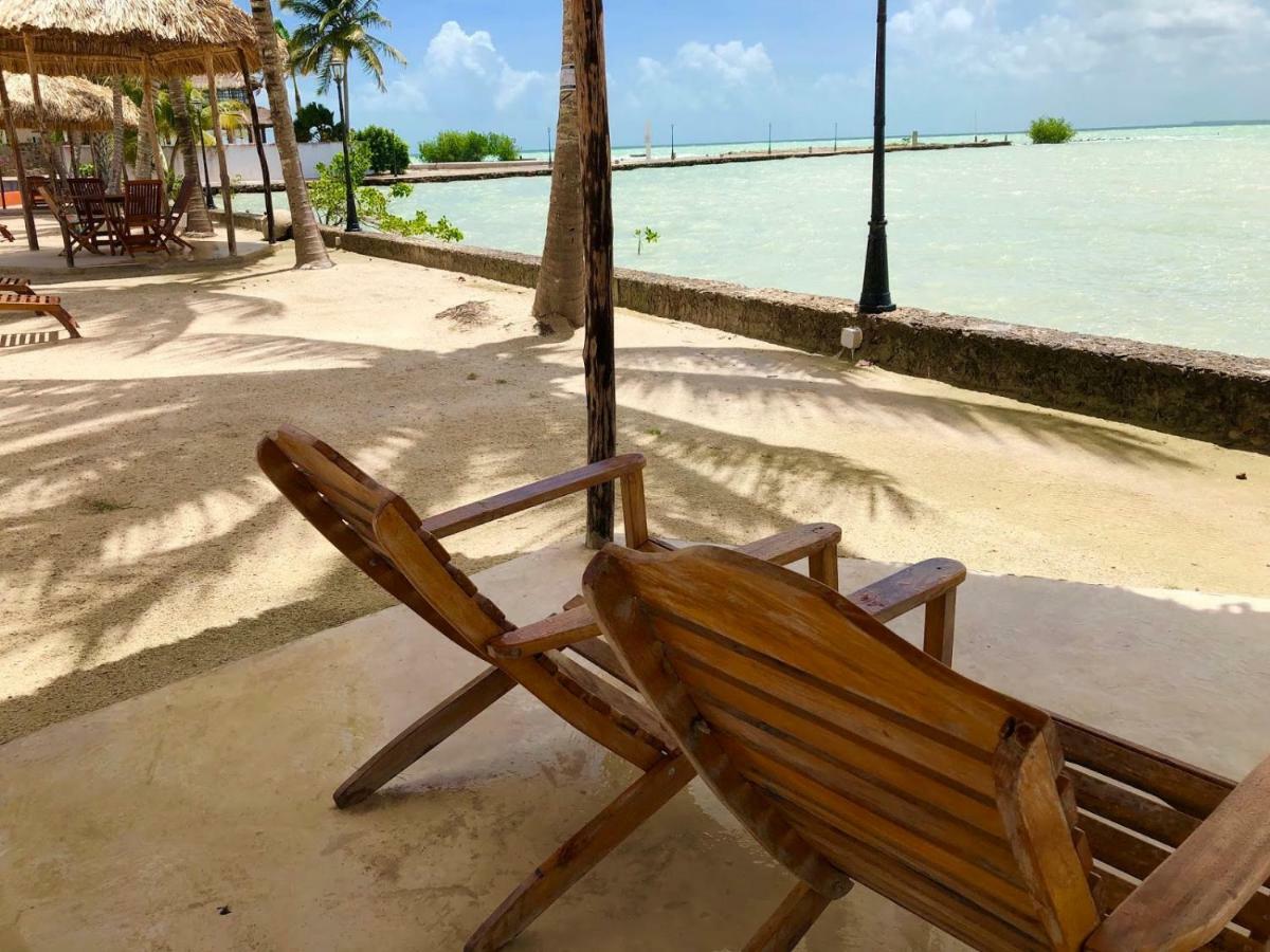 Sunshine View Hotel And Restaurant Corozal Exterior foto
